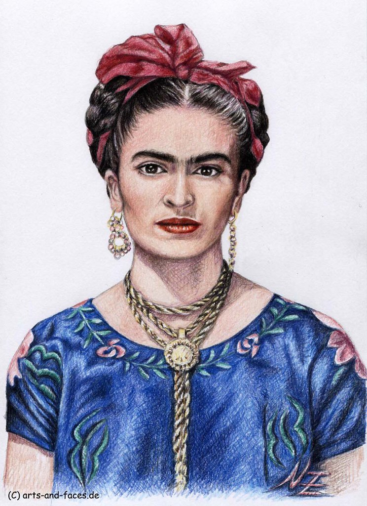 Hommage an Frida Kahlo