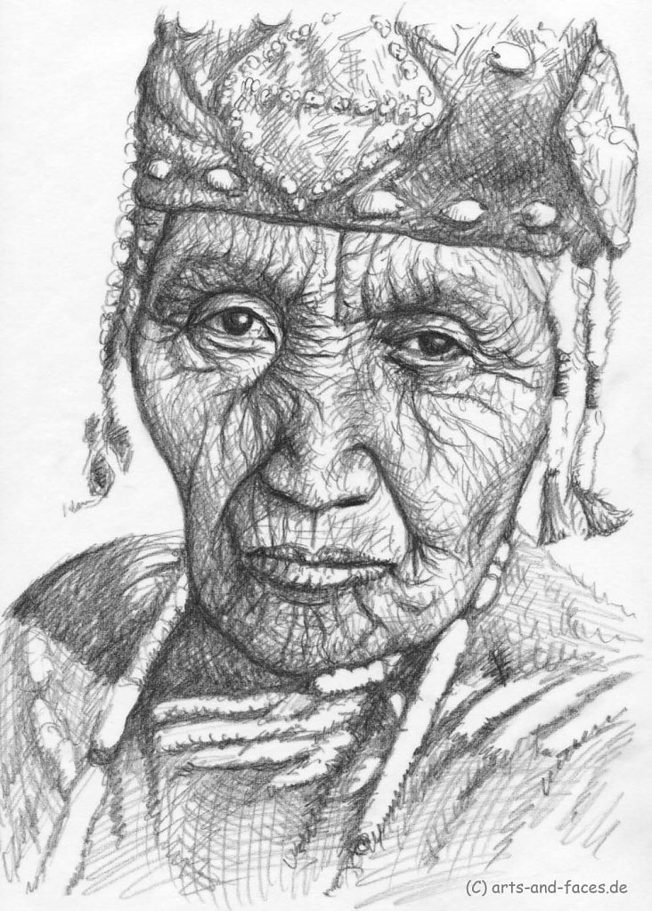 Klamath Woman