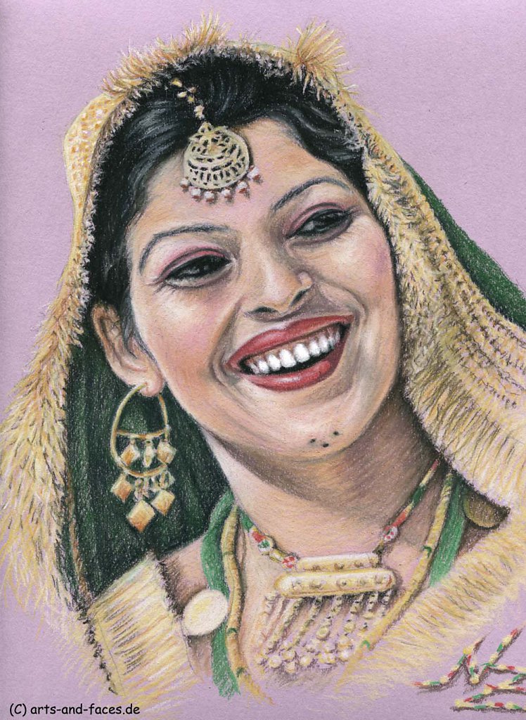 Indische Braut - Indian Bride