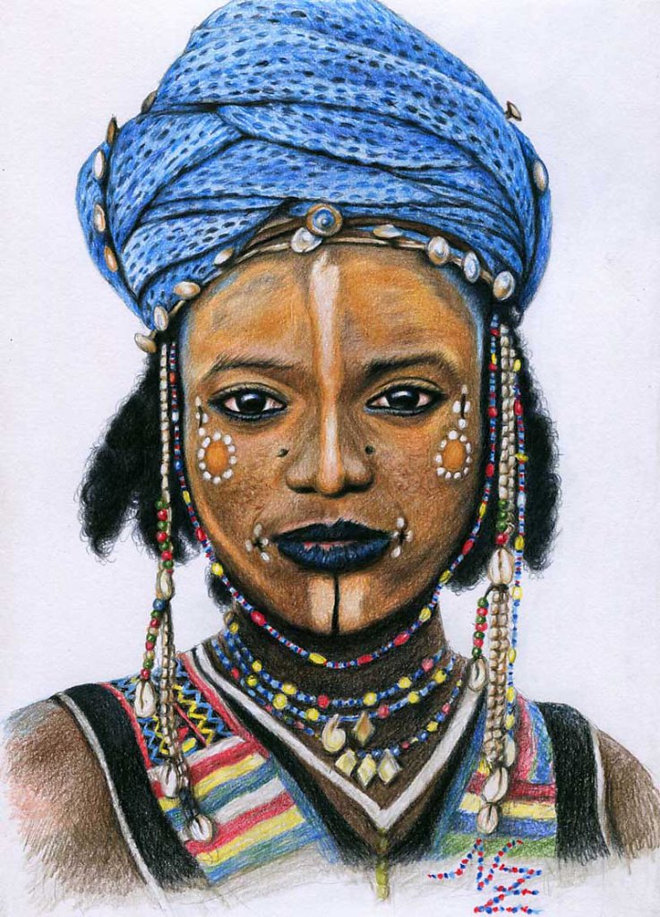 Wodaabe Man